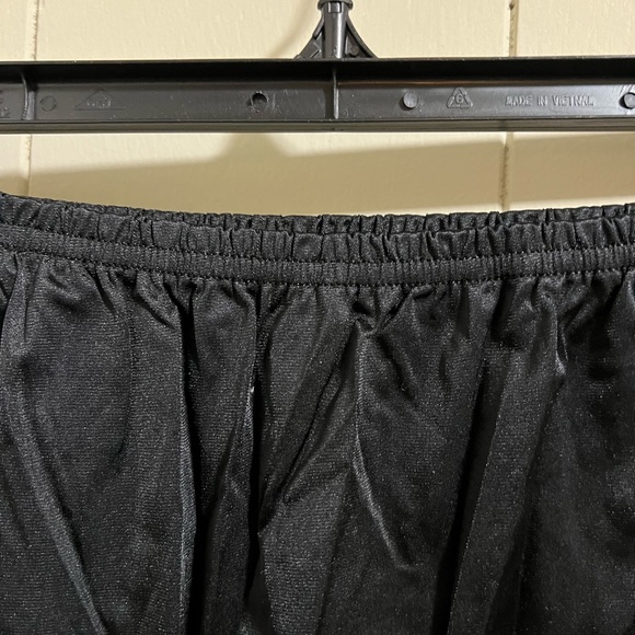 Vintage Vanity fair size medium lot of 4 slips long and short black cream lace - Picture 11 of 16